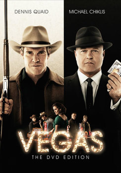 DVD Vegas: The Complete Series Book