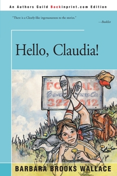 Paperback Hello, Claudia! Book