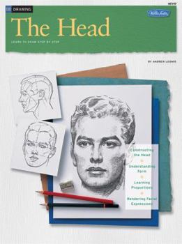 Paperback Drawing: The Head Book