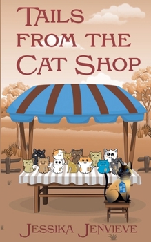 Paperback Tails from the Cat Shop Book