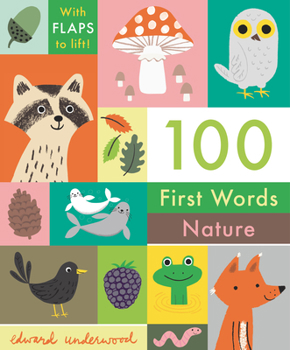 Board book 100 First Words: Nature: With Flaps to Lift Book