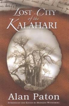 Hardcover Lost City of the Kalahari Book