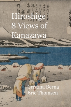 Paperback Hiroshige 8 Views of Kanazawa Book
