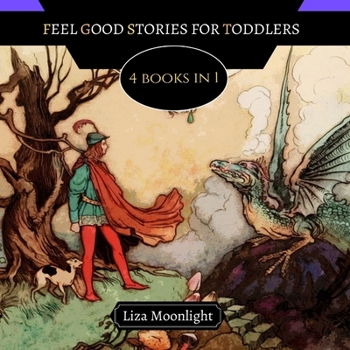 Paperback Feel Good Stories for Toddlers: 4 Books In 1 Book