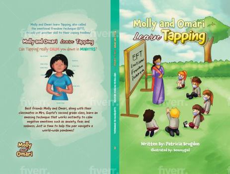 Hardcover Molly and Omari Learn Tapping (Molly and Omari series) Book