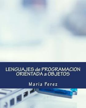 Paperback Lenguajes de Programacion Orientada a Objetos [Spanish] Book