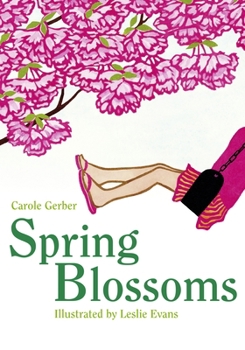 Paperback Spring Blossoms Book