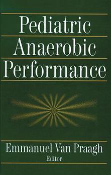 Hardcover Pediatric Anaerobic Performance Book