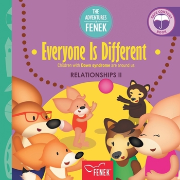 Paperback Everyone Is Different: Children with Down syndrome are around us [Large Print] Book
