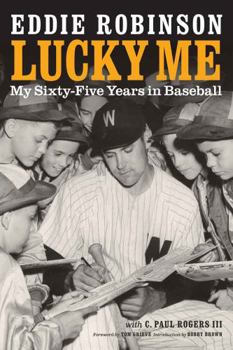 Paperback Lucky Me: My Sixty-Five Years in Baseball Book