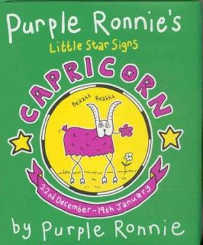 Paperback Purple Ronnie's Little Star Signs: Capricorn Book