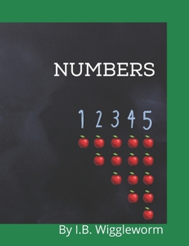 Paperback Numbers Book