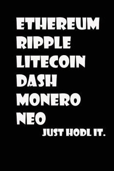 Just Hold It: Notebook, Diary, cryptocurrency wallet, gift, (112pages 6x9)