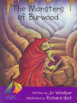 Paperback The Monsters of Burwood: Leveled Reader Book