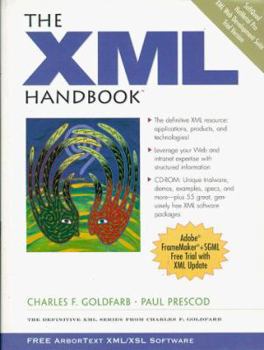 Paperback The XML Handbook [With Includes Comprehensive Suite of XML Tools...] Book