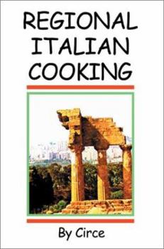 Paperback Regional Italian Cooking Book