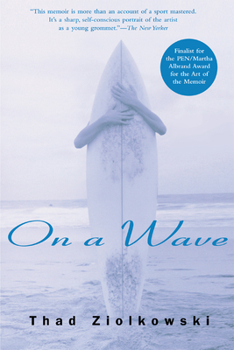 Paperback On a Wave Book