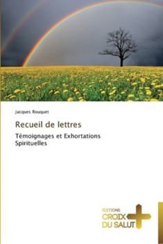 Paperback Recueil de lettres [French] Book