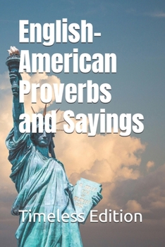 Paperback English-American Proverbs and Sayings Book