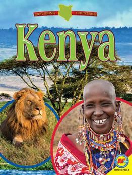 Kenya - Book  of the Exploring Countries
