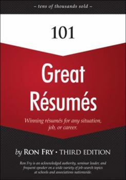 Paperback 101 Great Resumes Book