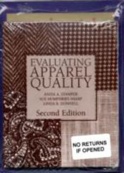 Hardcover Evaluating Apparel Quality, Second Edition Book
