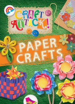 Paper Crafts - Book  of the Craft Attack!