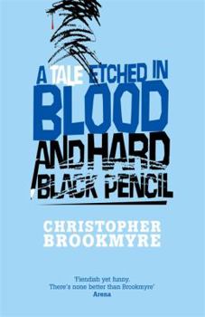 Hardcover A Tale Etched in Blood and Hard Black Pencil - 1st Edition/1st Impression Book