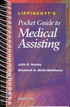 Spiral-bound Lippincott's Pocket Guide to Medical Assisting Book