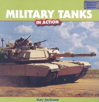 Paperback Military Tanks in Action Book