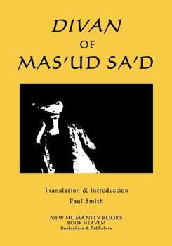 Paperback Divan of Mas'ud Sa'd Book