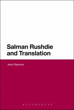 Paperback Salman Rushdie and Translation Book