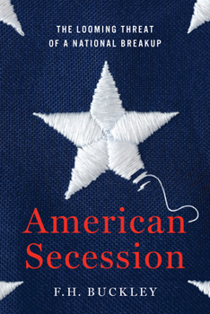 Hardcover American Secession: The Looming Threat of a National Breakup Book