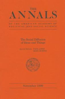 Paperback The Social Diffusion of Ideas and Things Book
