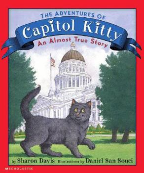 Paperback Adventures of Capitol Kitty Book