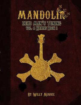 Paperback Mandolin Dead Man's Tuning Vol. 4 Hymns Book