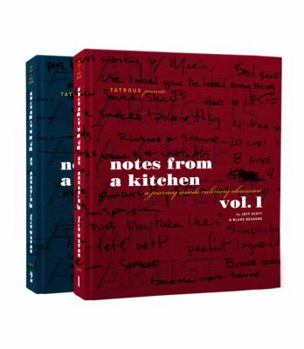 Hardcover Notes From A Kitchen: A Journey Inside Culinary Obsession (Slipcase Special Edition) Book