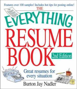 Paperback Everything Resume Book