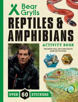 Paperback Reptiles and Amphibians Book