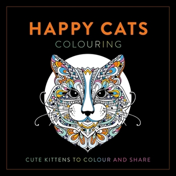 Happy Cats Colouring