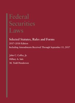 Paperback Federal Securities Laws: Selected Statutes, Rules and Forms Book