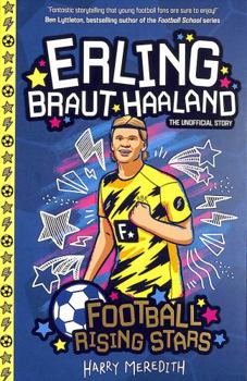 Paperback Erling Braut Haaland (Football Rising Stars) Book