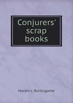 Paperback Conjurers' scrap books Book