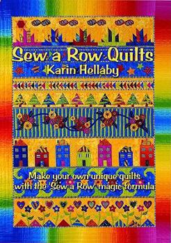 Paperback Sew a Row Quilts Book