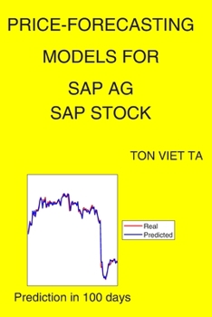 Paperback Price-Forecasting Models for SAP Ag SAP Stock Book
