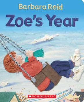 Board book Zoe's Year Book