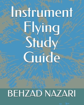 Paperback Instrument Flying Study Guide Book