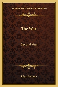 Paperback The War: Second Year Book