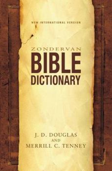 Hardcover Zondervan Bible Dictionary Book