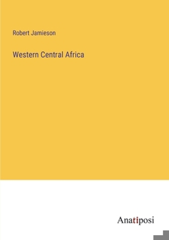 Paperback Western Central Africa Book
